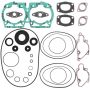 Vertex Pistons 711212 Vertex Gaskets 97-00 Ski-Doo Formula 500/DLX LC Complete Gasket Kit w/ Oil Seals