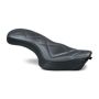 Mustang Motorcycle 75238 Mustang 04-21 Harley Sportster Super Tripper 1PC Seat Carbon- Black