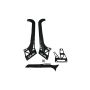 DV8 Offroad 20-22 Jeep JL 392 & JT Mojave A-Pillar Light Bar Mount