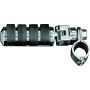 Kuryakyn 8033 Magnum Quick Clamp 1-1/4inch  With Large ISO Peg (Pair)