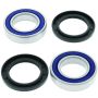 QuadBoss 413352 89-04 Yamaha YFA-1 Breeze 125 Rear ATV Wheel Bearing & Seal Kit