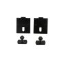 Dee Zee DZ97909 Deezee 15-23 Ford F150/Super Duty Cargo Management - Tie Downs (Pair)