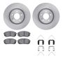 Dynamic Friction 6512-03123 Rotor Kit