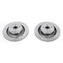 PowerStop JBR1341XPR PowerStop Evolution Performance Drilled, Slotted & Plated Brake Rotor Pair