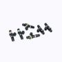 DeatschWerks 16MX-20-1250-6 Set of 6 Bosch EV14 1250cc Ford Mustang V6 3.8L /4.0 99-04 EV14 60mm Long