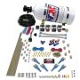 Nitrous Express 90065-10 PRO-SHK/ALC (250-350-450-550-650HP) 4 SOLENOIDS WITH 10LB BOTTLE