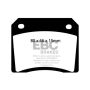 EBC Brakes DP3101C Redstuff Ceramic Low Dust Brake Pads