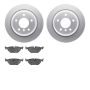 Dynamic Friction 4502-31153 Rotor Kit