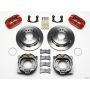 Wilwood 140-11389-R Dynapro Low-Profile 11.00in P-Brake Kit - Red New Big Ford 2.50in Offset