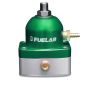Fuelab 515 EFI Adjustable FPR 25-90 PSI (2) -6AN In (1) -6AN Return - Green