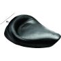 Mustang Motorcycle 75752 Mustang 91-05 Harley Dyna Standard Touring Solo Seat - Black