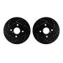 Dynamic Friction 8002-80033 Rotor Dril Slot