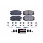 PowerStop Z23-1421 PowerStop - Z23 Daily Driver Carbon-Fiber Ceramic Brake Pads with Hardware Kit