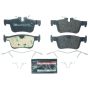 PowerStop ESP9004 EuroStop ECE-R90 Certified Brake Pad Set