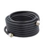 Rugged Radios COAXHD-M2M-25 HD Flag Pole Antenna Coax Cable for Base Camp and Base Stations 25 Foot