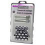 McGard (65554CN 12X1.25 MCG 5 LUG SPLINEDRIVE KIT, CHROME W/WHL LKS CLAMSHELL)