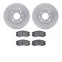 Dynamic Friction 4502-03022 Rotor Kit