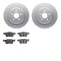 Dynamic Friction 4502-99047 Rotor Kit
