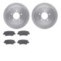 Dynamic Friction 6502-03390 Rotor Kit