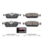 PowerStop Z23-1771 PowerStop - Z23 Daily Driver Carbon-Fiber Ceramic Brake Pads with Hardware Kit