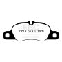 EBC Brakes DP32057C Redstuff Ceramic Low Dust Brake Pads