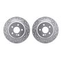 Dynamic Friction 7002-63118 Rotor Dril Slot