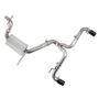 AWE Tuning 3015-33038 Mk6 GTI Performance Catback - Diamond Black Round Tips
