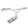 Stainless Works M18CBXPCV 18+ Ford Mustang GT Redline Cat-Back Performance Connect X-Pipe w/ Active Valves