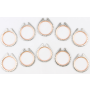 TwinPower 043210 Twin Power 55-E78 Big Twin and XL Intake Seals Replaces H-D 27060-55 10 Pk