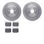 Dynamic Friction 6502-63469 Rotor Kit