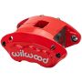 Wilwood 120-11875-RD Caliper-D154-Red 1.12/1.12in Pistons 0.81in Disc