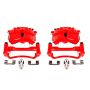 PowerStop S4838 Red Powder Coated Calipers