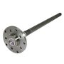 Yukon Gear & Axle YA WM35C-27-L-HD Yukon Gear 4340 Chrome Moly Alloy Left Hand Rear Axle For Model 35 Heavy Duty (Drum Brakes)