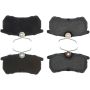 StopTech 01-19 Ford Fiesta/Focus Street Select Brake Pads - Rear