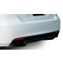 Corsa 08-09 Pontiac G8 GXP 6.0L V8 Sport Cat-Back w/ Dual 3in Black Tips