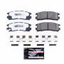 PowerStop Z26-383 PowerStop - Z26 Performance Carbon-Fiber Ceramic Brake Pads with Hardware Kit
