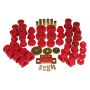 Prothane 73-80 Chevy Truck 2wd Total Kit - Red