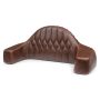 Mustang Motorcycle 76021 Mustang 14-21 Indian Chieftain,Chief,Dk Horse,Roadmaster,Vint Pass Backrest w/Diam Stitch - Brown