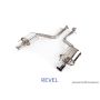 Revel Medallion Touring-S Catback Exhaust - Dual Muffler / Rear Section 14-15 Lexus IS250 AWD/RWD