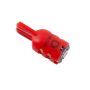 Diode Dynamics DD0337S 194 LED Bulb HP5 LED - Red Short (Single)