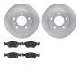Dynamic Friction 6502-31194 Rotor Kit