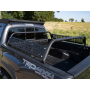 Cali Raised LED CR3690 Cali Raised 05-23 Toyota Tacoma Overland Bed Bars - 11 Bars Molle Panel Powder Coat Finish
