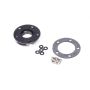 Radium Engineering 20-0439 12AN ORB TO 5-BOLT SAE ADAPTER