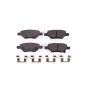 PowerStop 17-1033 PowerStop - Z17 Low-Dust Ceramic Brake Pads with Hardware