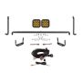 Diode Dynamics DD7541 14-23 Toyota 4Runner SS5 Stealth Grille LED 2-Pod Kit - Yellow Pro Driving