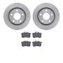 Dynamic Friction 6502-74278 Rotor Kit