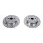 PowerStop AR83075XPR PowerStop Evolution Performance Drilled, Slotted & Plated Brake Rotor Pair