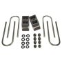 Tuff Country 97057 00-05 Ford Excursion 4wd 4in Rear Block & U-Bolt Kit Tapered