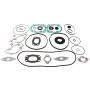 Vertex Pistons 711334 Vertex Gaskets 2001 Ski-Doo Grand Touring 500 Complete Gasket Kit w/ Oil Seals