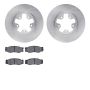 Dynamic Friction 6502-67194 Rotor Kit
